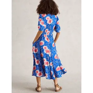 White Stuff Hazel Bias Cut Dress